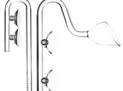 Glass Filter In and Outflow Set 16/22
