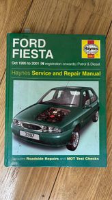 Haynes Workshop Manual Ford Fiesta 95-01
