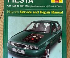 Haynes Workshop Manual Ford Fiesta 95-01