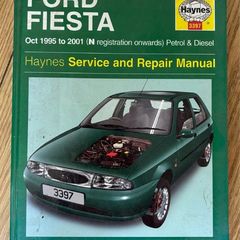 Haynes Workshop Manual Ford Fiesta 95-01