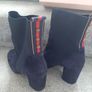 marian suede boot Image 2