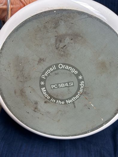 Vintage Casserole Pot /dish .