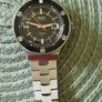Vintage Seiko Automatic S/S Hi-Beat 17 Jewels Diver Ladies Watch 2205-0649 Image 2
