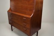 Early Borge Mogensen Model 145 Bureau in Teak and Oak