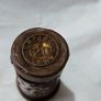 Magic saving pocket empire bank 1900s ,extremely rare ,,See pictures for condition,,pitting, great advertising patina condition,,buyer collects or pays postage thank you, hard to come by ,, Image 2