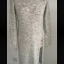 jumper boutique brand jumper /jumper dress size small with unusual side slit Image 6