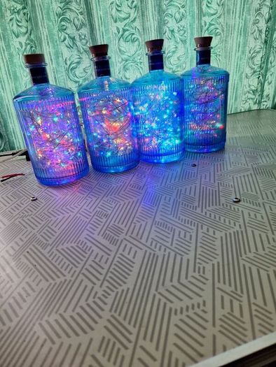 lights in a bottles