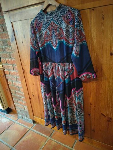 Per Una bohemian-style midi dress from Marks & Spencer.
