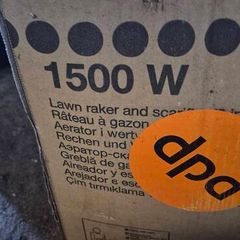 garden scarifier and rake