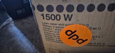 garden scarifier and rake