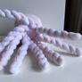 Nattou Light Pink Plush Octopus for Preemies, Newborns & Toddlers Image 6
