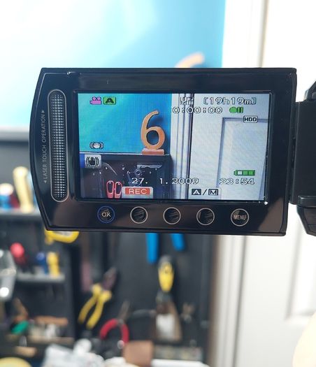 JVC GZ-MG750 Y2K Retro Camcorder Video Camera