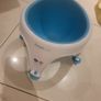 Angelcare Soft Touch Baby Bath Seat-blue Image 5