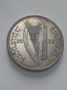 1928  halfcrown