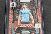 Monopoly Prizm Fifa World Cup 2026 Edinson Cavani Red Big Money Shimmer - 044/100