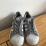 Grey adidas superstar Image 3