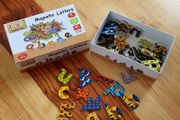 Magnetic Letters Wooden Tidlo