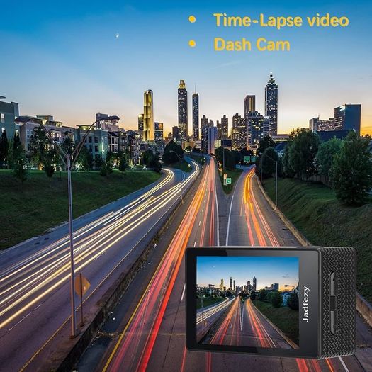 NEW SALE | Action Camera FHD 1080P 12MP, 98FT/30M Underwater Waterproof Camera with 2 Rechargeable Batteries, Wide Angle