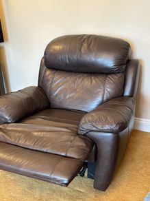 Leather Armchair