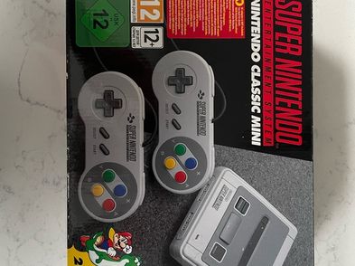 Super Nintendo Mini Snes Mini With Extra Games Loaded For Sale in Bray ...