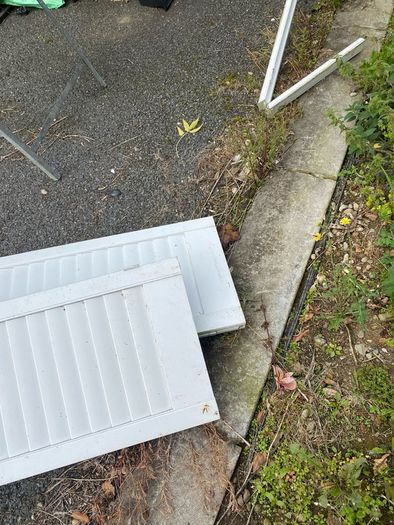 PVC shuttering windows etc