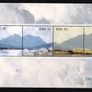 2008 Ireland Paul Henry Landscapes Commemorative Stamp Booklet Mint Never Hinged (MNH). Photos of contents shown. Image 5