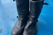 motorcycle boots Vintage