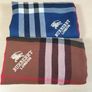 Burberry scarf scarves blue brown tartan check Image 10