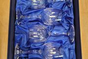 Bohemia Crystal Flamenco Set of 6 Wine Glasses