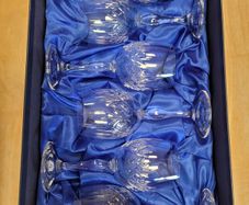 Bohemia Crystal Flamenco Set of 6 Wine Glasses