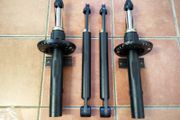Set of 4 shock absorbers, Audi A2 VW Fox Polo SKODA Fabia SEAT Ibiza Cordoba
