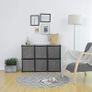 6-Cube Storage System with 6 Fabric Boxes - Free Delivery Nationwide Image 5