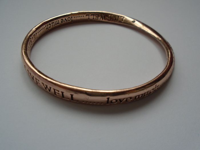 Bangle, Jewellery, Inspirational jewellery,Gift