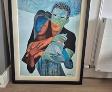 Oil painting
