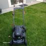Self drive petrol lawnmower Image 2