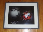 Joey Dunlop Tribute Print Framed