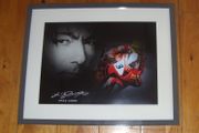 Joey Dunlop Tribute Print Framed
