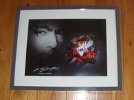 main image for ad Joey Dunlop Tribute Print Framed