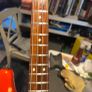 2003 Fender USA American Series Jazz Bass S1 Sunset Orange Image 8