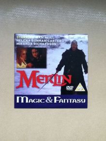 Merlin DVD 1998 Sam Neill Helena Bonham Carter BBC Series