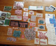 Stamps -  Mixed Collection (USA etc)
