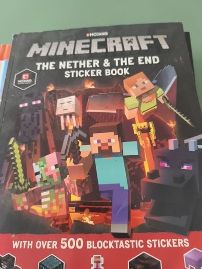 MINECRAFT Books and toys