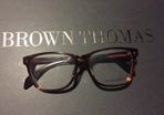 Alexander McQueen reading Glasses
