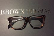 Alexander McQueen reading Glasses