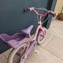 Olivia 14" girls bike - pink/purple Image 2