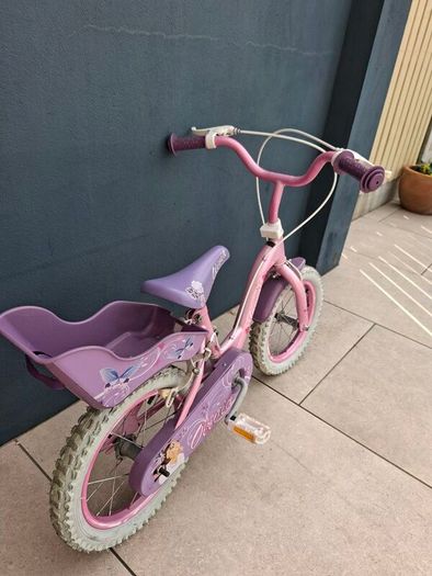 Olivia 14" girls bike - pink/purple
