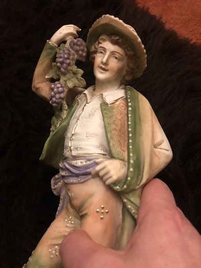 Circa 1890's Figurine -