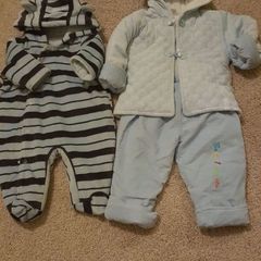 Baby boy pram / snow suit