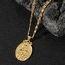 Mary pendant\chain Image 2
