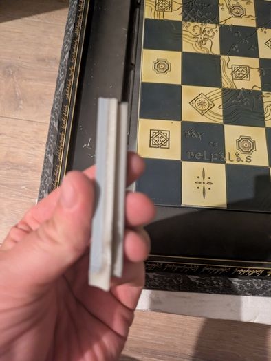 Lord Rings Eaglemoss Chess Board Official